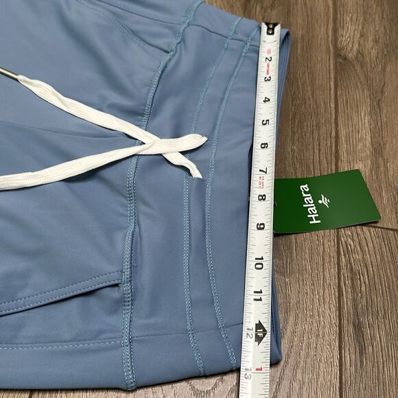 Halara Softlyzero Plush‎ High Waisted Drawstring Side Pocket Joggers Blue SP - Picture 8 of 11